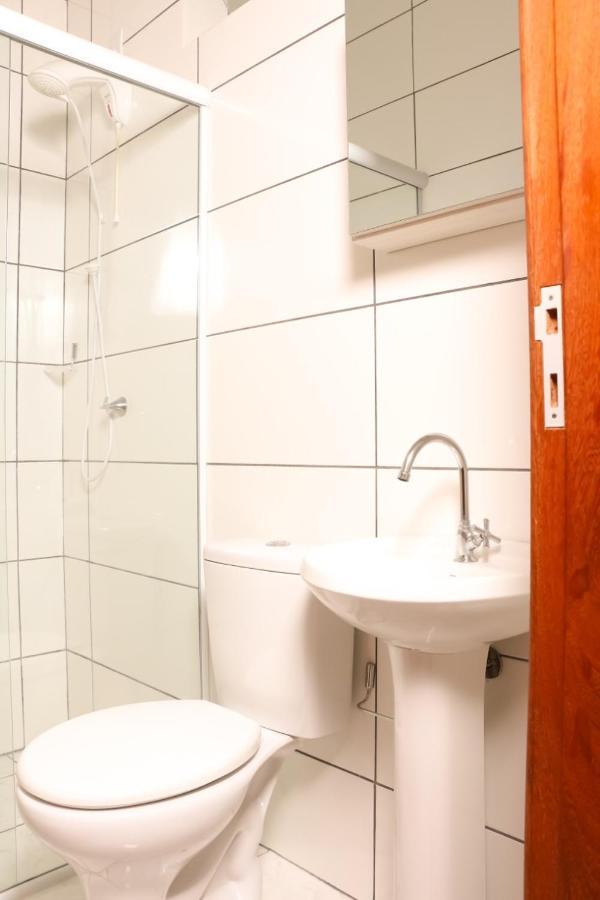 Residencial Mar Azul Praia Da Pinheira Palhoça Dış mekan fotoğraf