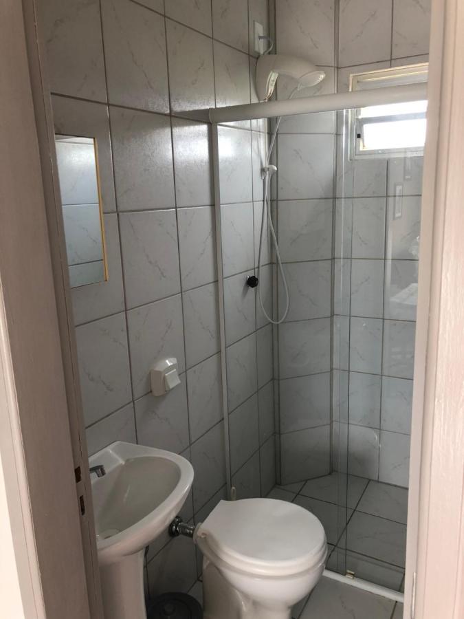 Residencial Mar Azul Praia Da Pinheira Palhoça Dış mekan fotoğraf