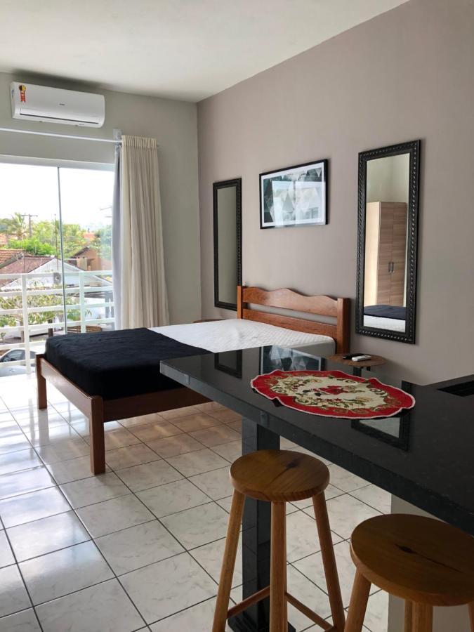 Residencial Mar Azul Praia Da Pinheira Palhoça Dış mekan fotoğraf