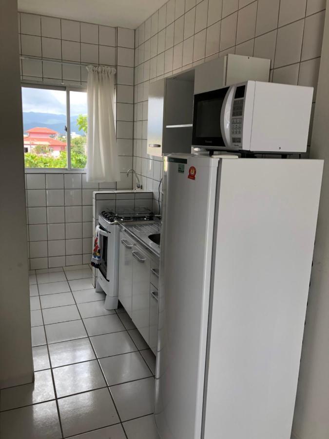 Residencial Mar Azul Praia Da Pinheira Palhoça Dış mekan fotoğraf
