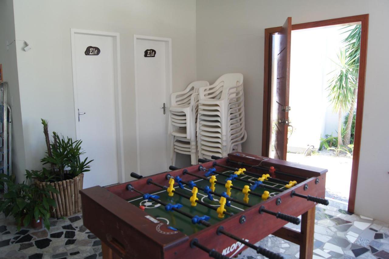 Residencial Mar Azul Praia Da Pinheira Palhoça Dış mekan fotoğraf